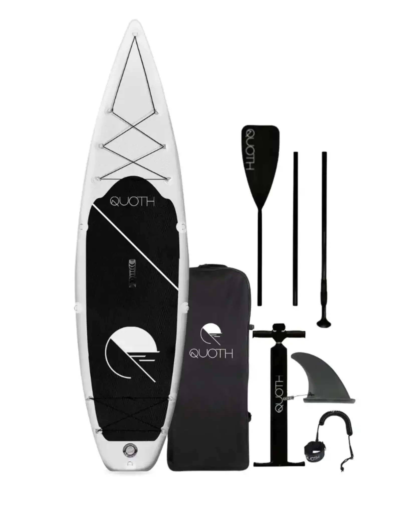 Quoth WHITE BYRNE PADDLE BOARD KIT