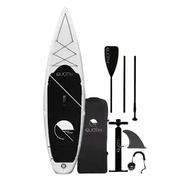 Quoth WHITE BYRNE PADDLE BOARD KIT
