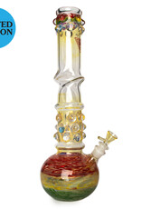 West Coast Gifts REG061RA 16" Mega Marble Bubble Base Water Pipe (Limited Edition)