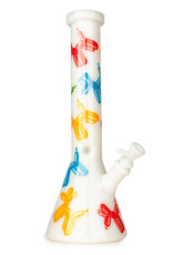 West Coast Gifts REG074W 15" Balloon Dog Beaker Base Water Pipe