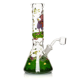 West Coast Gifts REG113 8.5" Acid Bath Concentrate Rig (Limited Edition)
