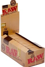 RAW CLASSIC NATURAL UNREFINED PAPERS 1 1/2