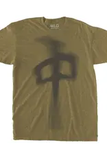 RDS RDS TRIBLEND T-SHIRT BLOOD BLUR