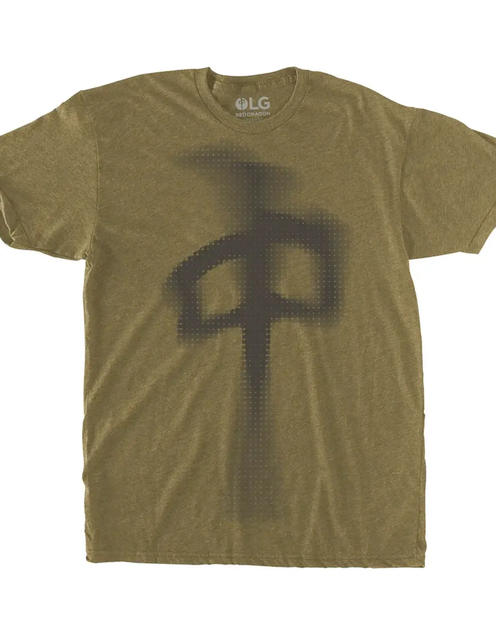 RDS RDS TRIBLEND T-SHIRT BLOOD BLUR