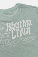 RHYTHM LIVIN SLUB SS T-SHIRT