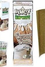 Juicy Jays's JUICY JAY'S TERP HEMP WRAP COCONUT CREAM X2 PCK