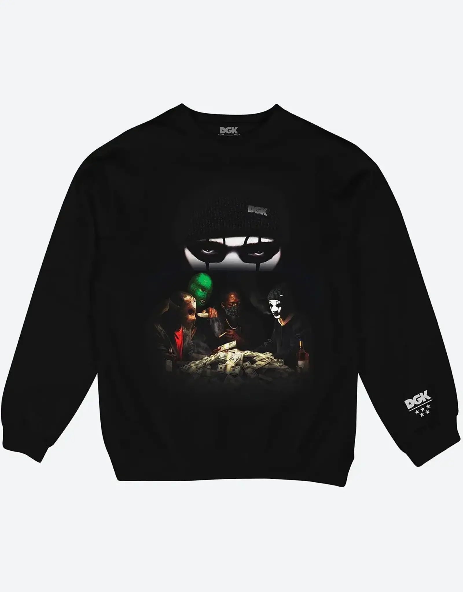 DGK SCHEME CREW NECK FLEECE