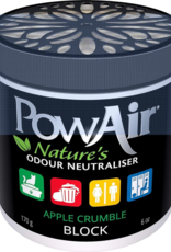 POWAIR BLOCK APPLE CRUMBLE