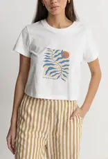 RHYTHM FERN VINTAGE CROP CREW TEE