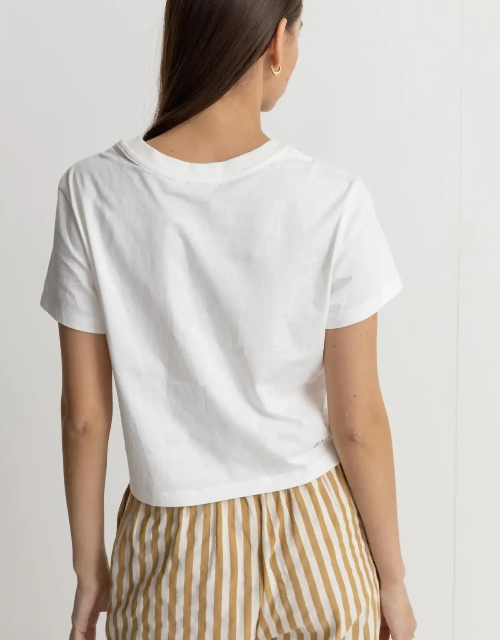 RHYTHM FERN VINTAGE CROP CREW TEE