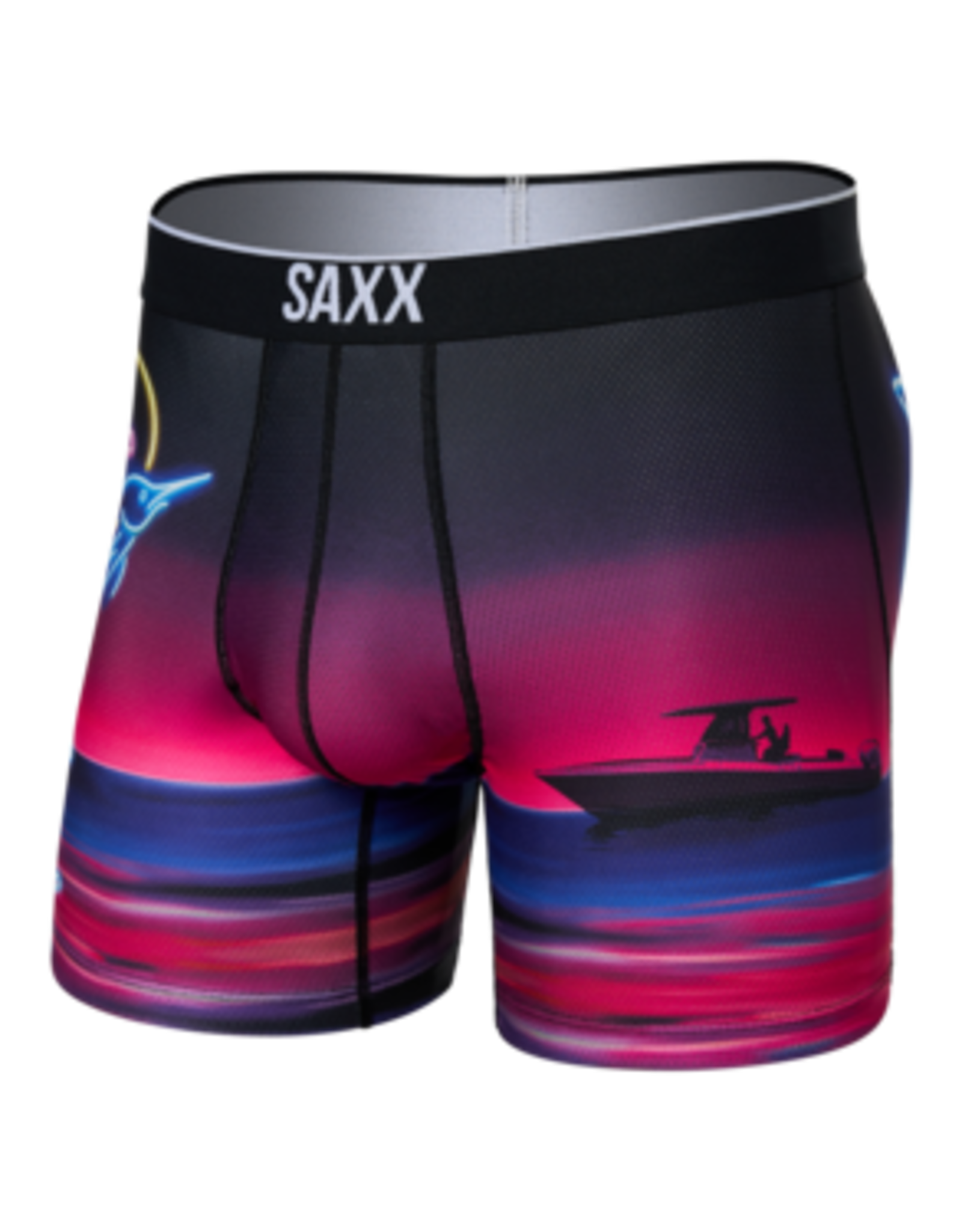 Saxx VOLT BREATH MESH BB- MARLIN SUNSET MAGENTA