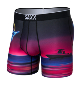 Saxx VOLT BREATH MESH BB- MARLIN SUNSET MAGENTA