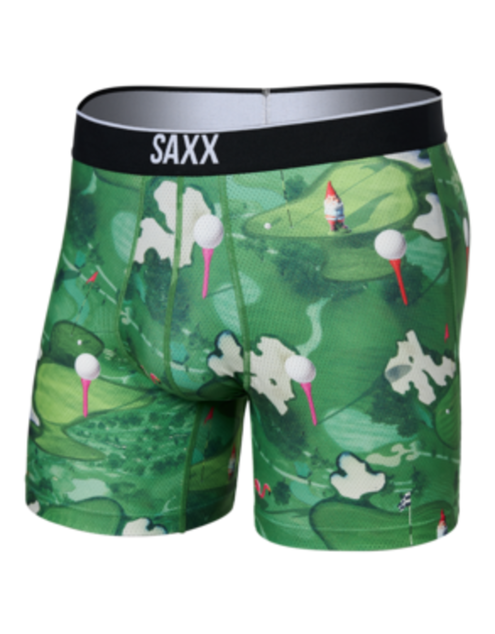 Saxx VOLT BREATH MESH BB OFF COURSE GREEN