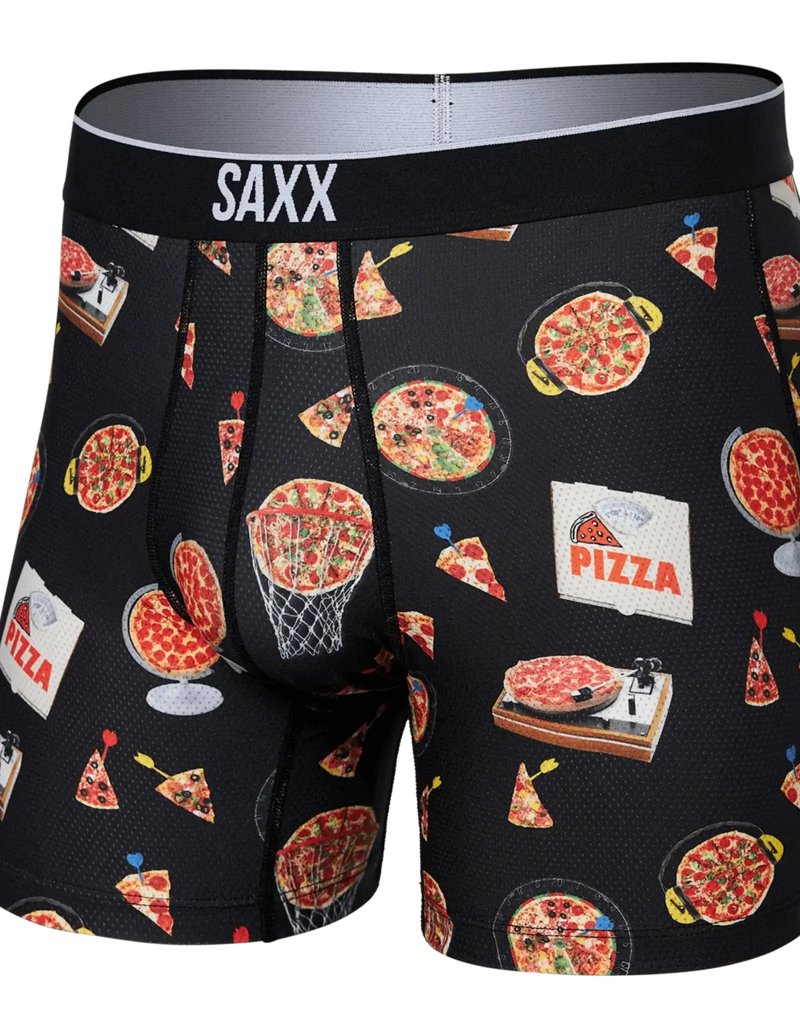 Saxx VOLT BREATH MESH BB PIZZA ON THE BRAIN