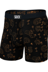 Saxx ULTRA SUPER SOFT BOXER BRIEF FLY SXBB30F PROTECT THE NUTS