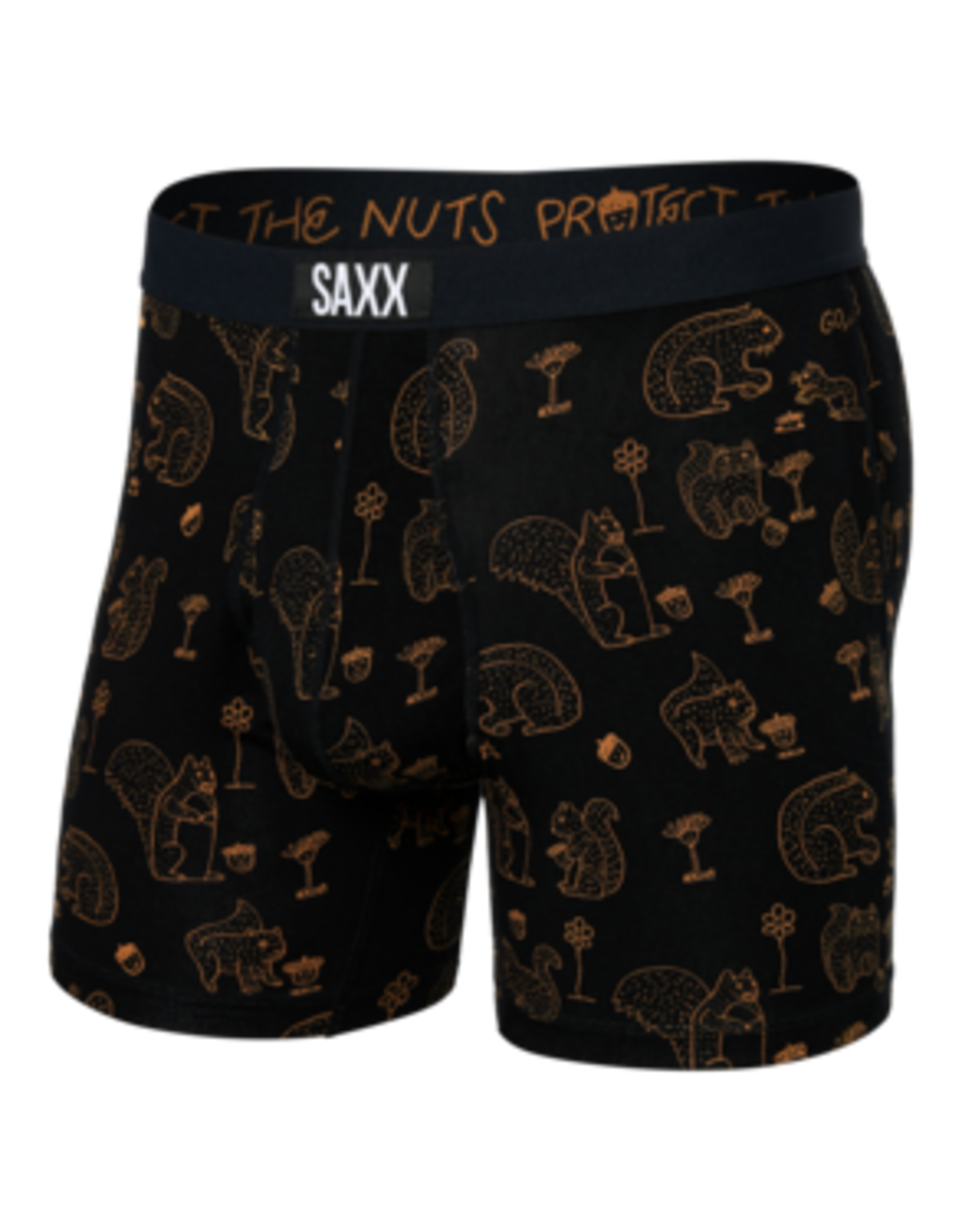 Saxx ULTRA SUPER SOFT BOXER BRIEF FLY SXBB30F PROTECT THE NUTS