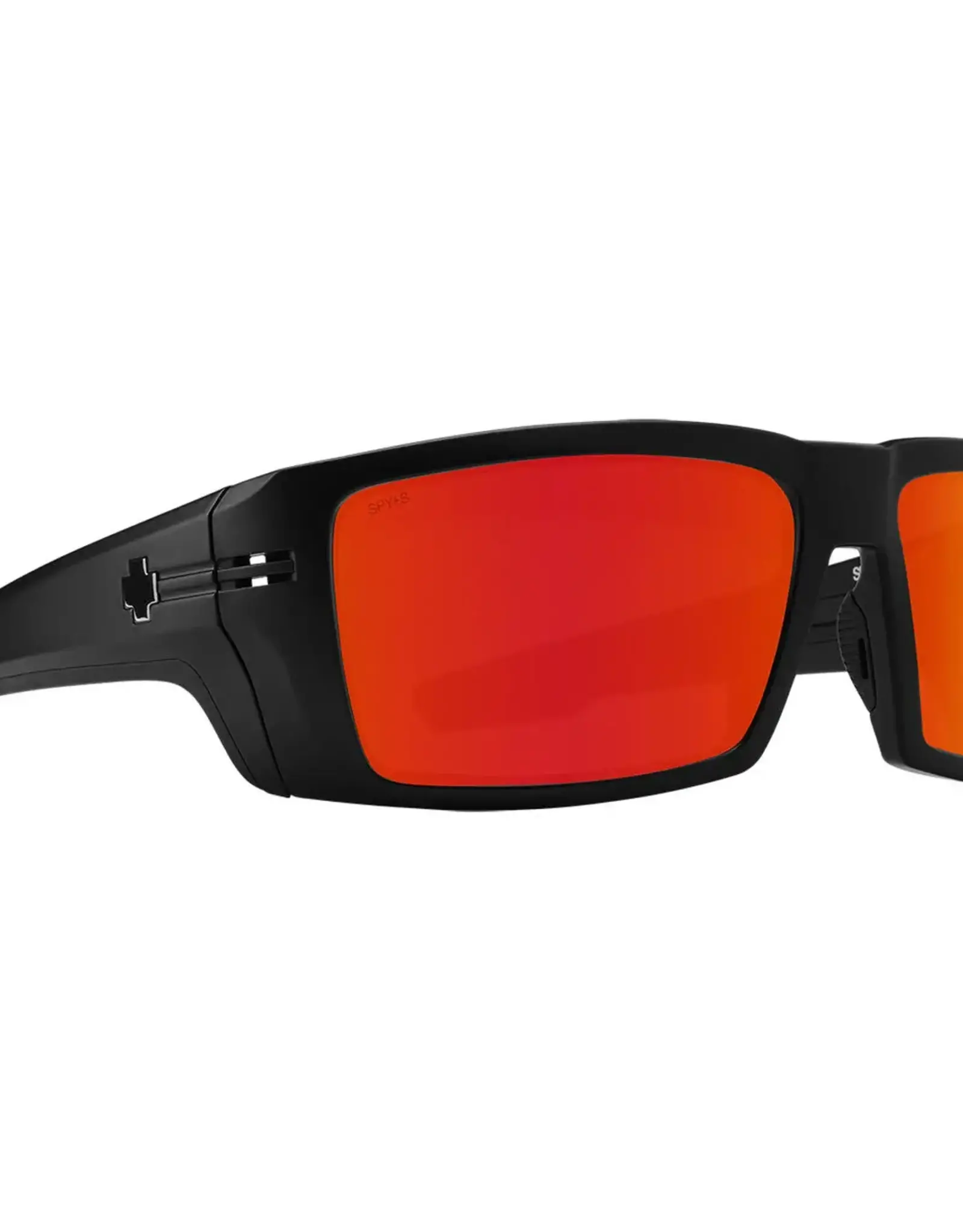 Rebar ANSI Matte Black - Happy Bronze Red Spectra Mirror