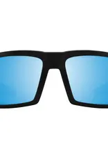 SPY Rebar ANSI Matte Black - Happy Boost Polar Ice Blue Mirror