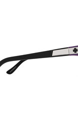 SPY Flynn 5050 Matte Purple Matte Black - Happy Bronze Platinum Mirror