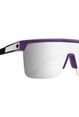 SPY Flynn 5050 Matte Purple Matte Black - Happy Bronze Platinum Mirror