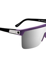 SPY Flynn 5050 Matte Purple Matte Black - Happy Bronze Platinum Mirror