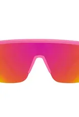 SPY Flynn 5050 Matte Pink Matte Translucent White - Happy Bronze Pink Mirro