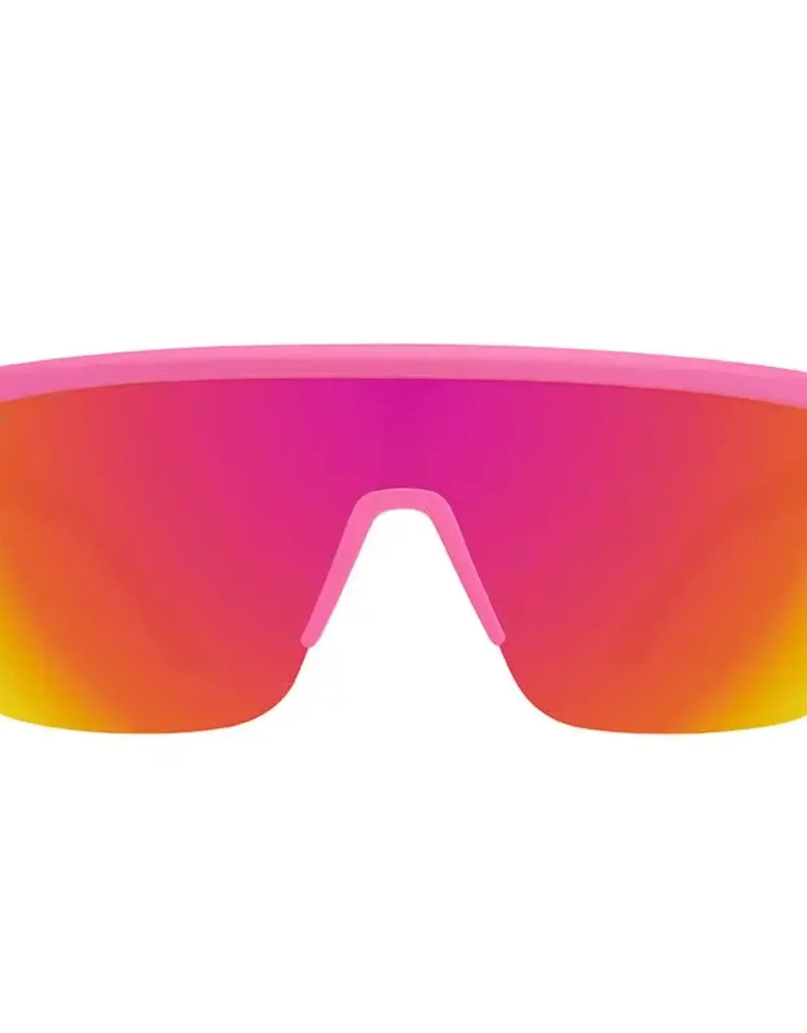 SPY Flynn 5050 Matte Pink Matte Translucent White - Happy Bronze Pink Mirro