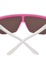 SPY Flynn 5050 Matte Pink Matte Translucent White - Happy Bronze Pink Mirro