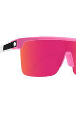 SPY Flynn 5050 Matte Pink Matte Translucent White - Happy Bronze Pink Mirro