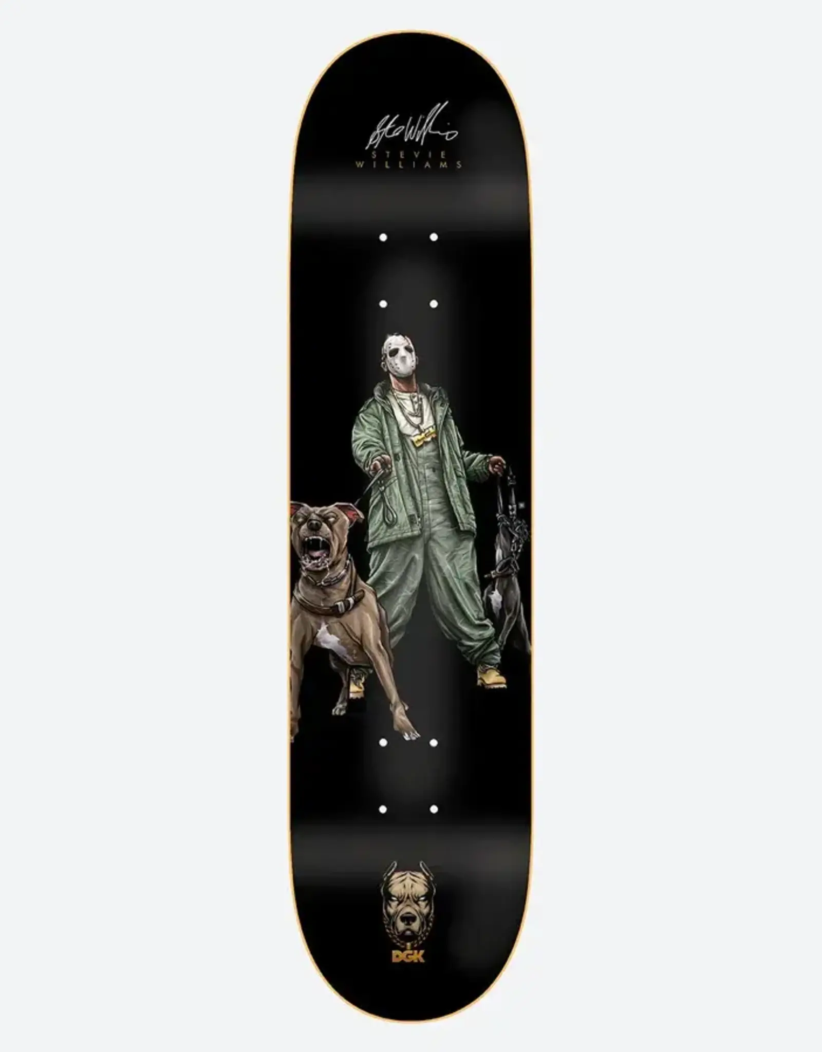 DGK WILLIAMS CANINE DECK 8.06