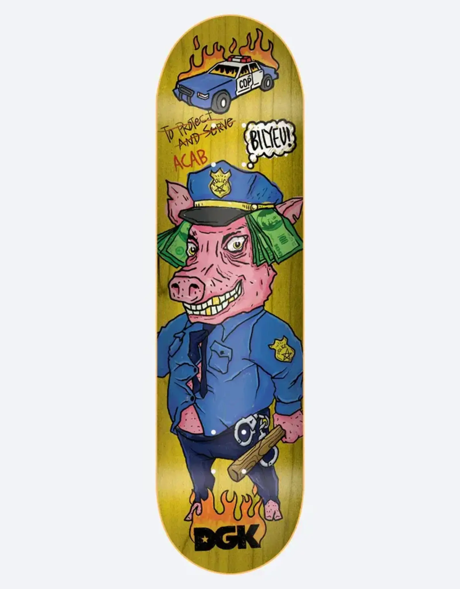 DGK BILYEU PROTECT & SERVE 8.06