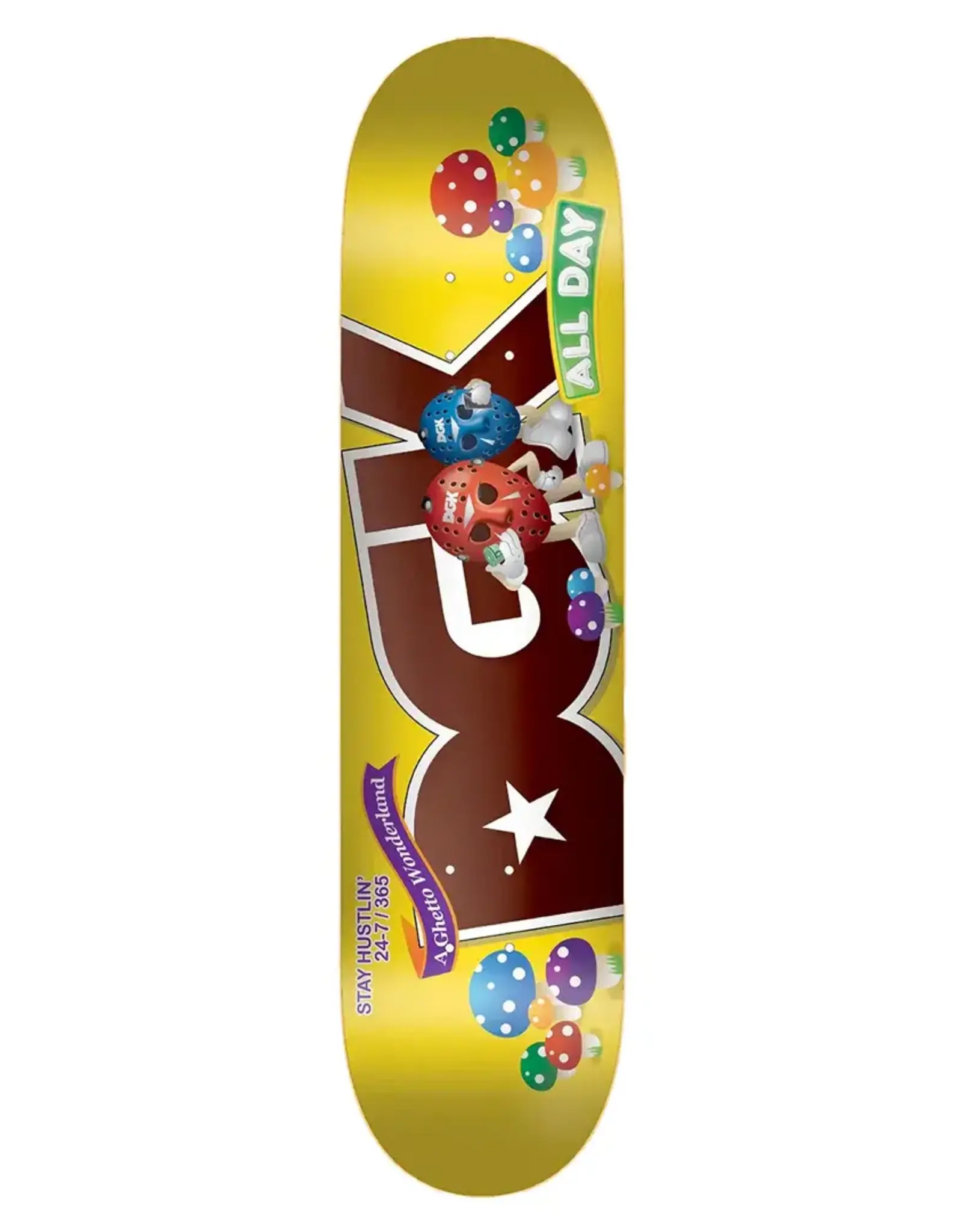 DGK WONDERLAND COMPLETE 8