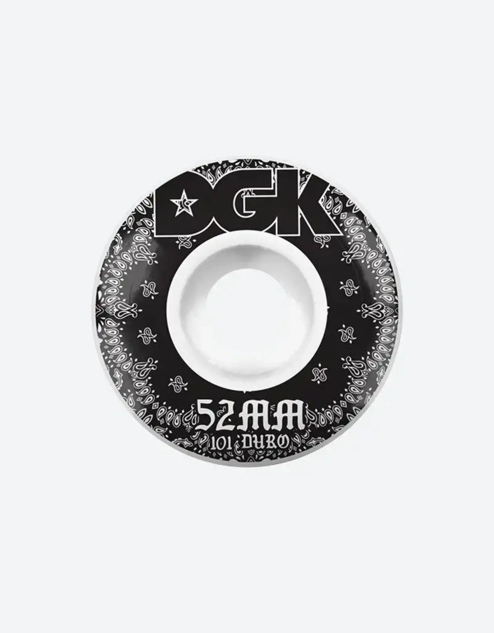 DGK PAISLEY WHEELS