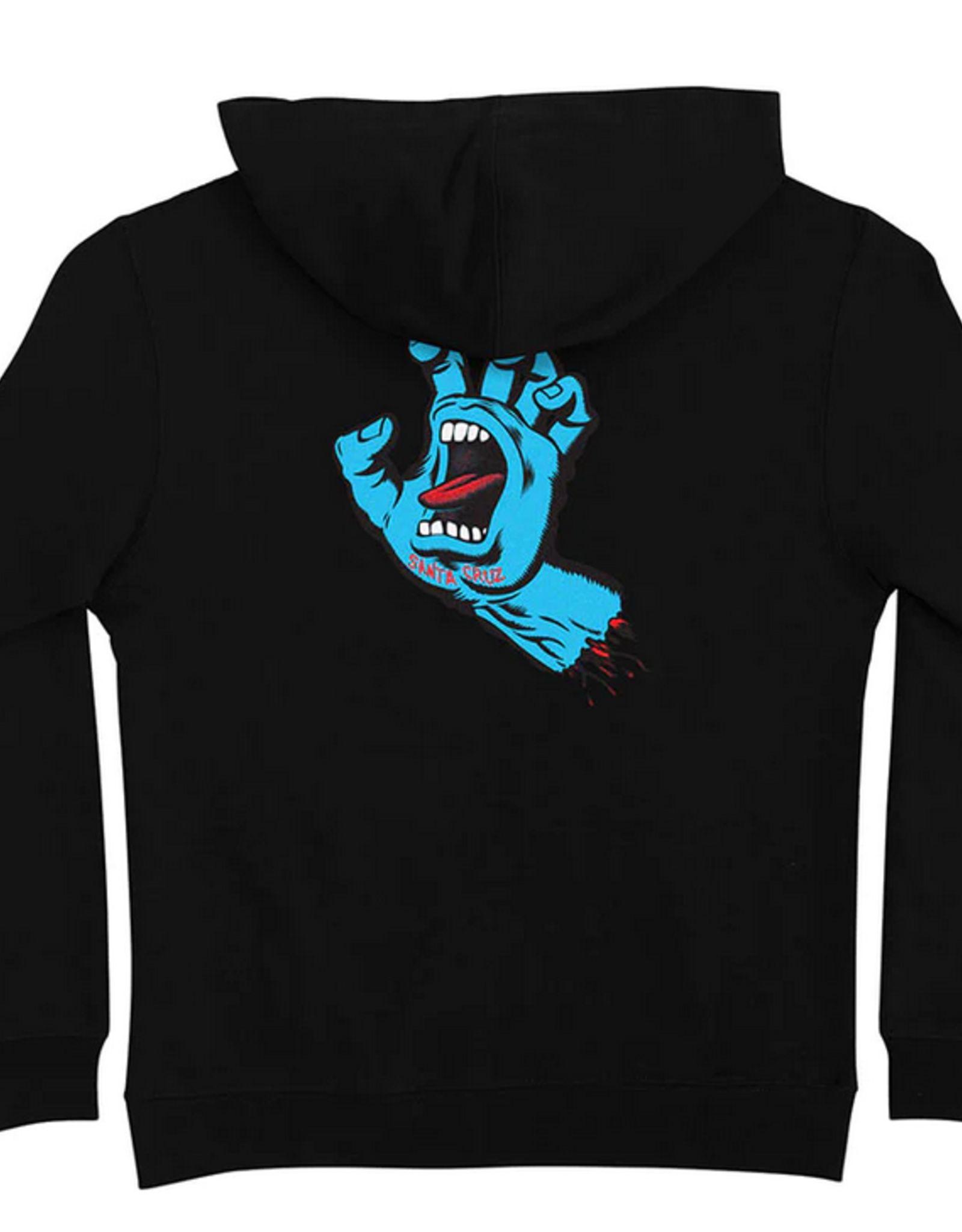 Santa Cruz Screaming Hand Youth Santa Cruz Hoodie