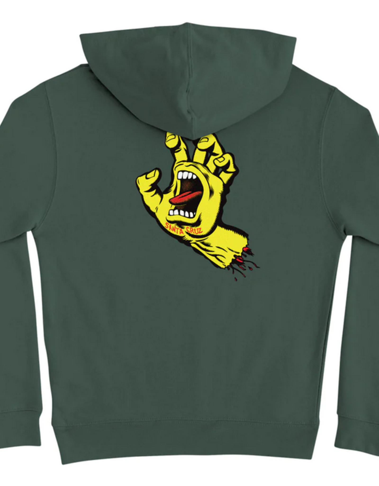 Santa Cruz Screaming Hand Youth Santa Cruz Hoodie