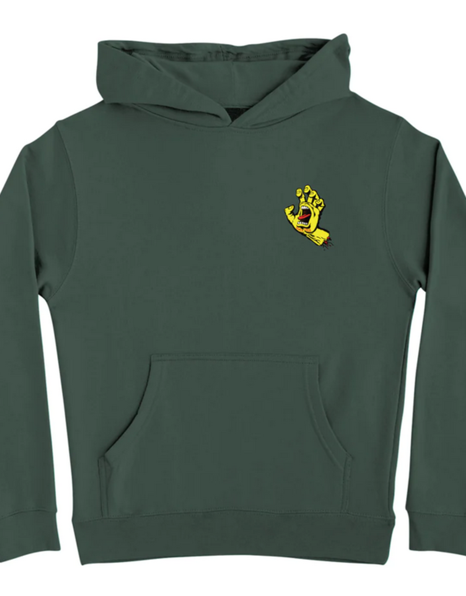 Santa Cruz Screaming Hand Youth Santa Cruz Hoodie