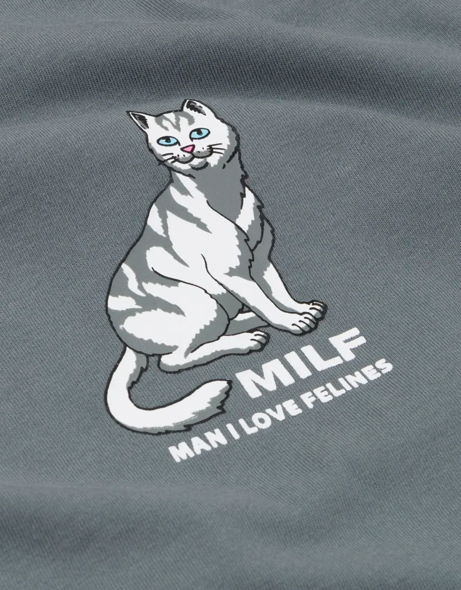 Ripndip RIPNDIP T-SHIRT MAN I LOVE FELINES