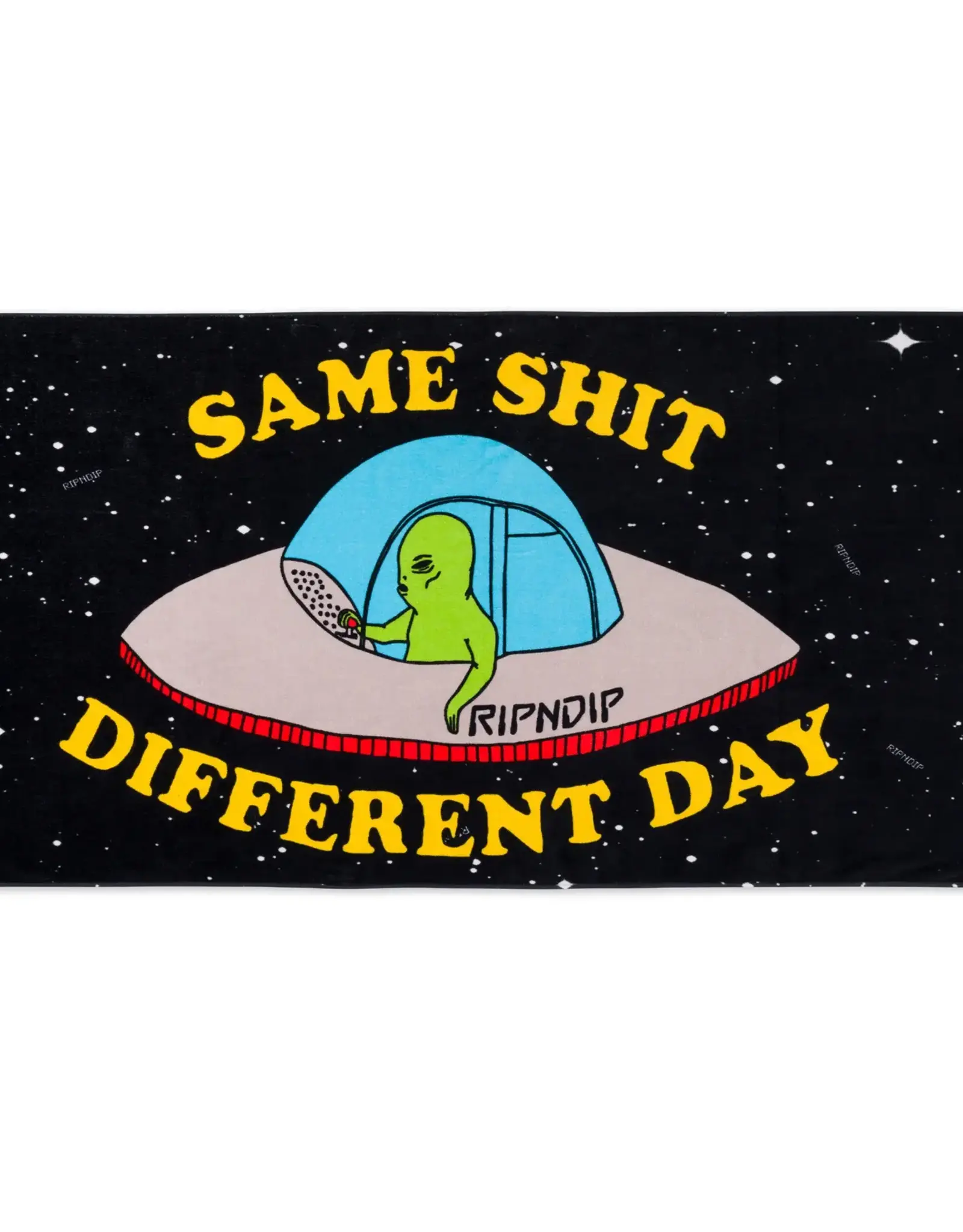 Ripndip BEACH TOWEL SAME SHIT DIFFERENT DAY