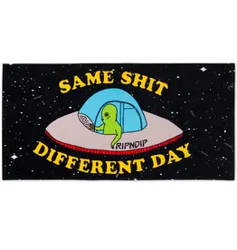 Ripndip BEACH TOWEL SAME SHIT DIFFERENT DAY
