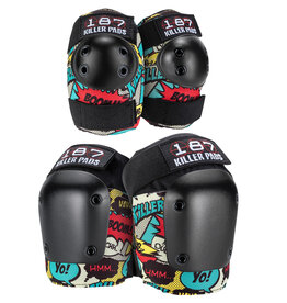 187 COMBO PACK COMIC S/M