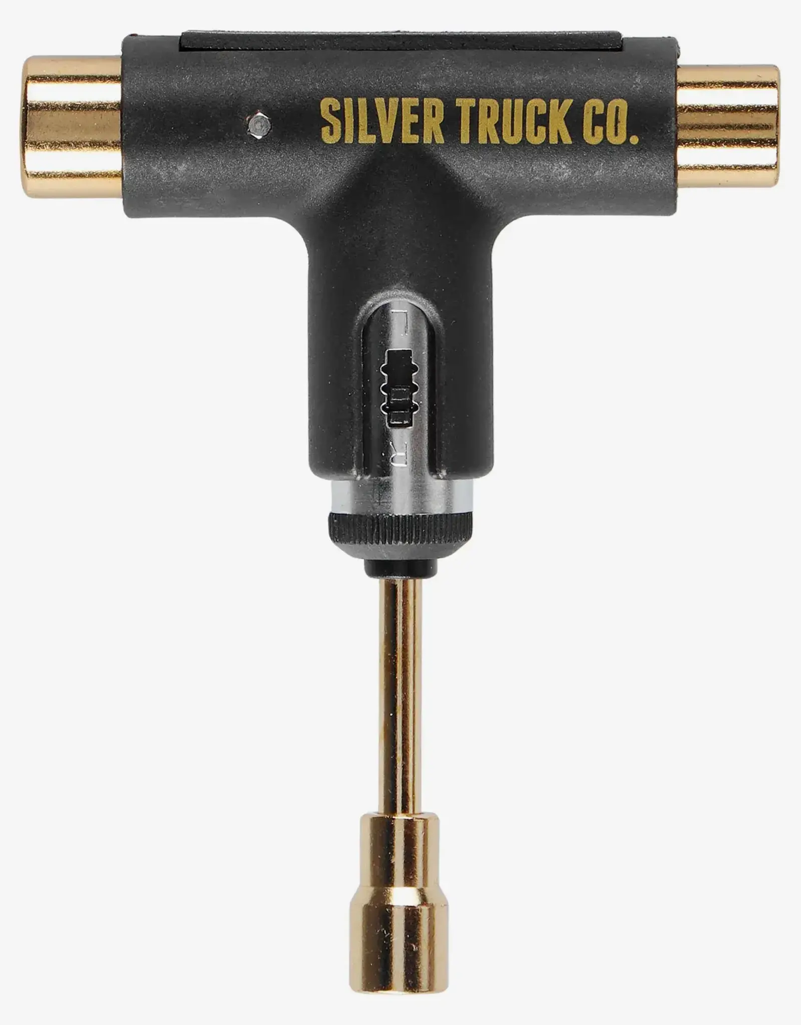 SILVER TOOL - BOWN GOLD