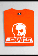 Skull Skates SKULL T-SHIRT BURBS M CREAMSICLE