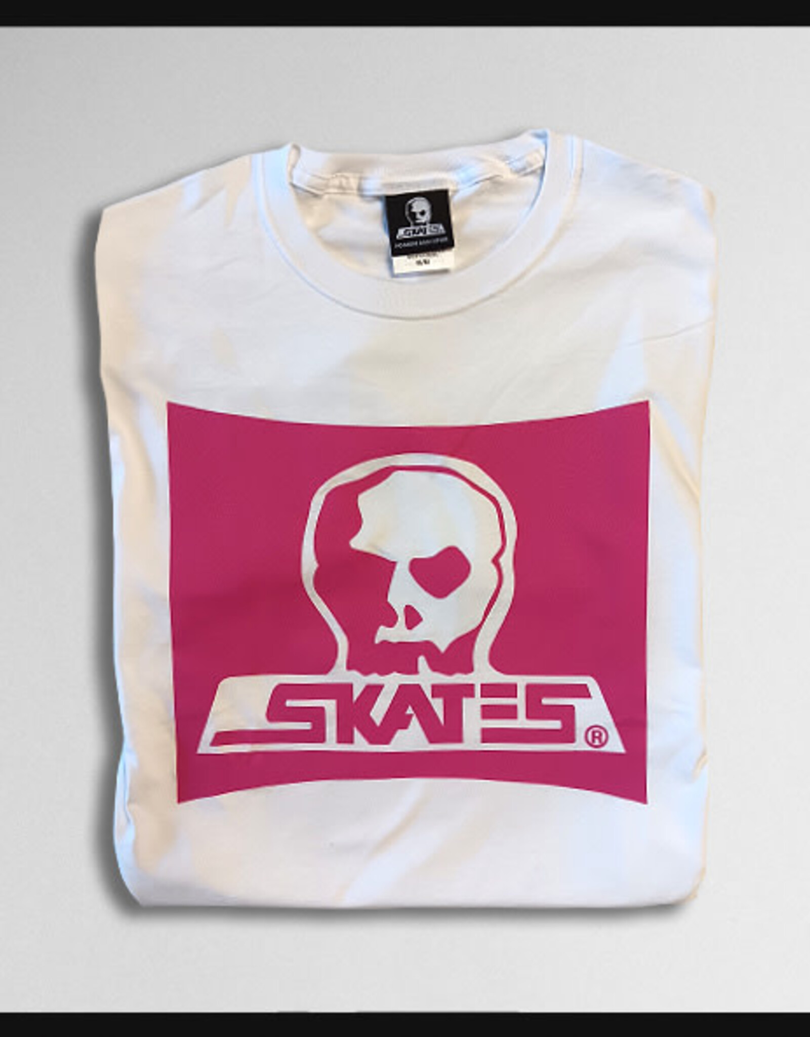 Skull Skates SKULL T-SHIRT BURBS PINK S