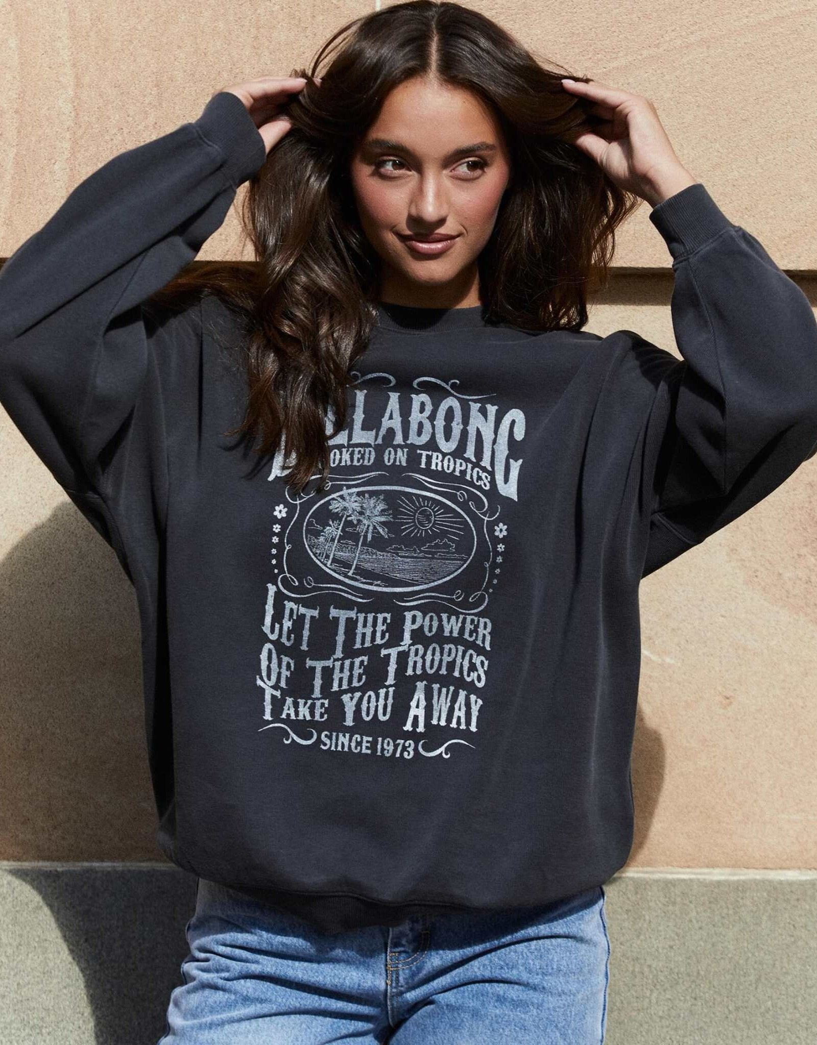 Billabong RIDE IN CREWNECK