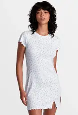 RVCA GIT IT POINTELLE DRESS