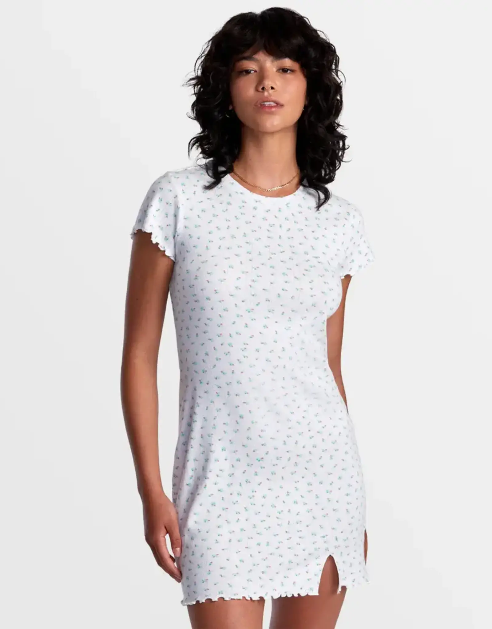 RVCA GIT IT POINTELLE DRESS