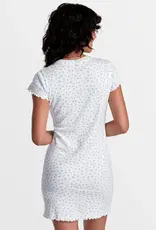 RVCA GIT IT POINTELLE DRESS