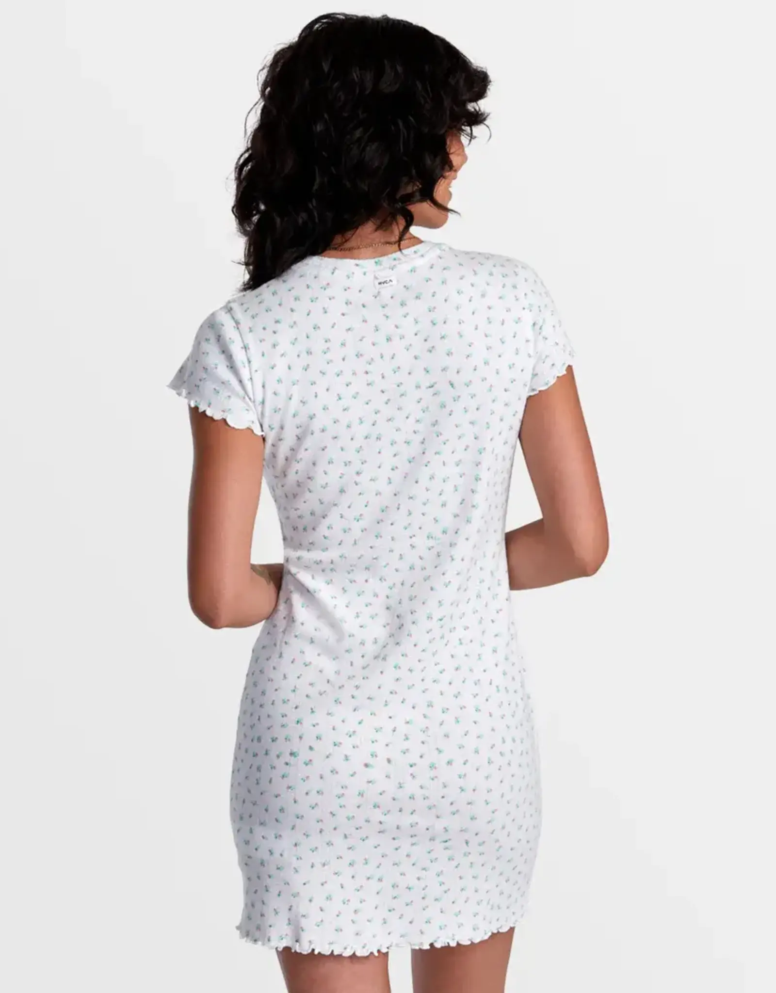RVCA GIT IT POINTELLE DRESS