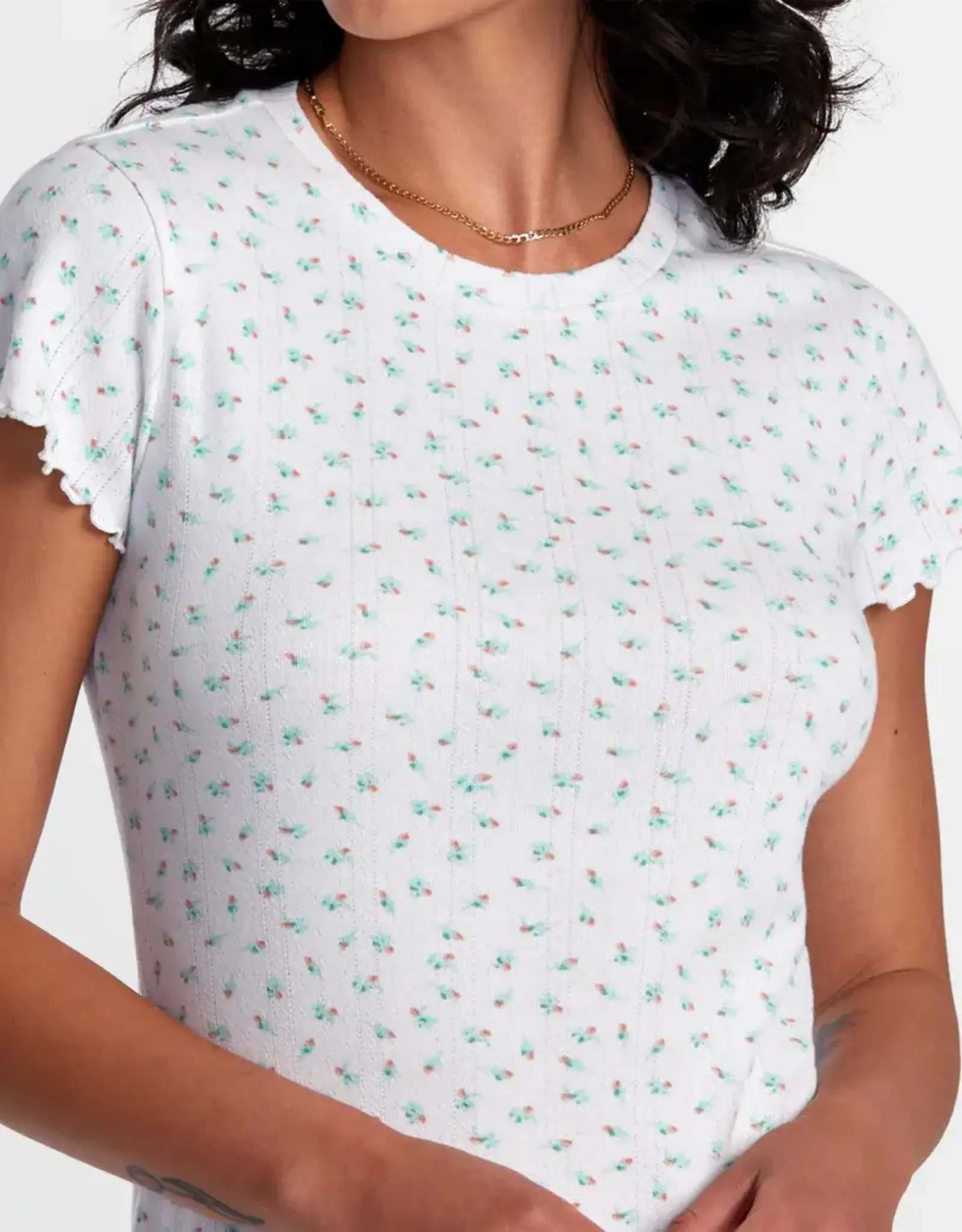 RVCA GIT IT POINTELLE DRESS