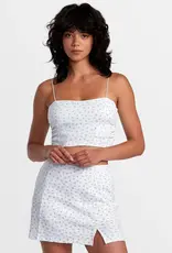 RVCA REFORM PRINTED MINI SKIRT